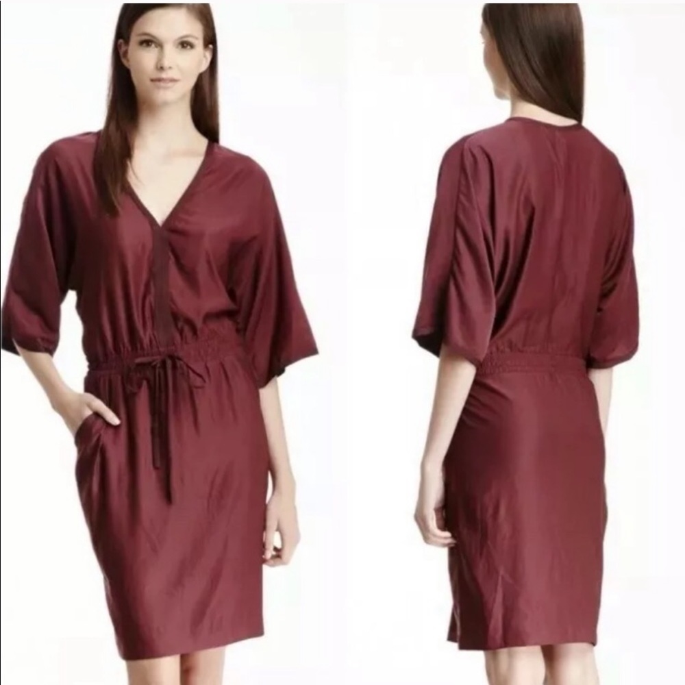 BCBG Maxazria Carmen Kimono Sheath Dress
